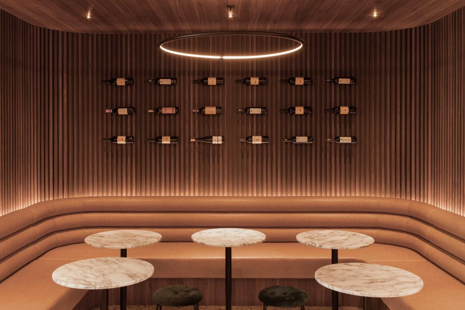Interieurfoto Wine Club