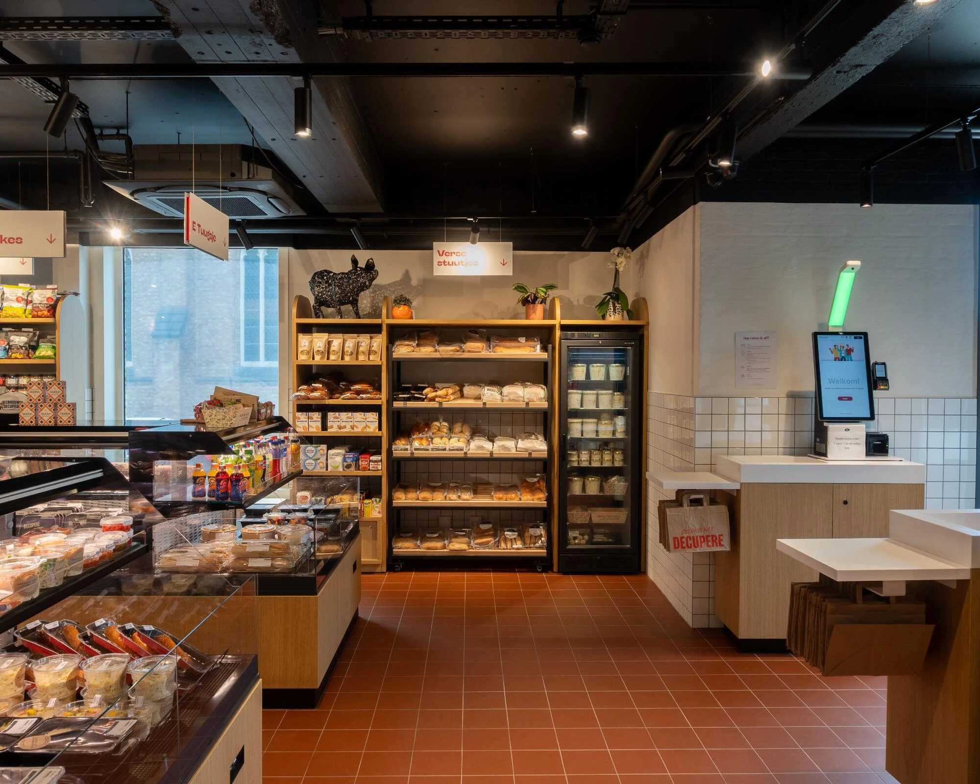 Winkelinrichting Superette Artisan